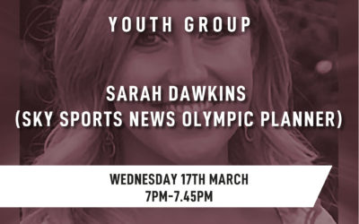 Q&A with Sarah Dawkins of Sky Sports News – Wednesday, 17th March 2021 at 7 pm